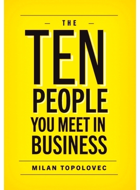 预订 The 10 People You Meet In Business: Sage Vignettes for Success in Life and Business