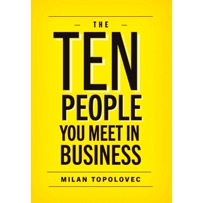 预订 The 10 People You Meet In Business: Sage Vignettes for Success in Life and Business