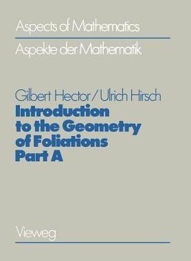 预订 Introduction to the Geometry of Foliations, Part A