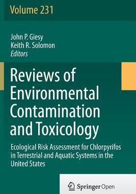 预订 Ecological Risk Assessment for Chlorpyrifos in Terrestrial and Aquatic Systems in the United States