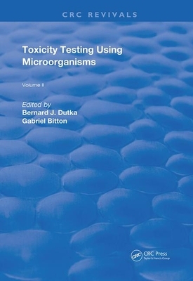 【预订】Toxicity Testing Using Microorganisms