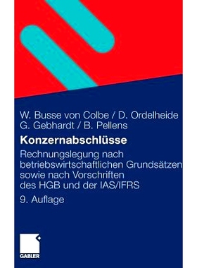 预订 Konzernabschlüsse: Rechnungslegung nach betriebswirtschaftlichen Grundsätzen sowie nach Vorschriften des HGB und