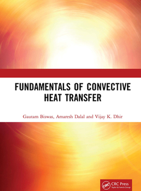 【预订】Fundamentals of Convective Heat Transfer 9781032241982