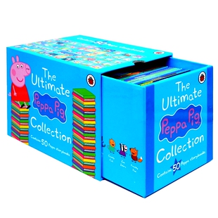 Ultimate Peppa Pig   Collection 50 Books: 9780241378595