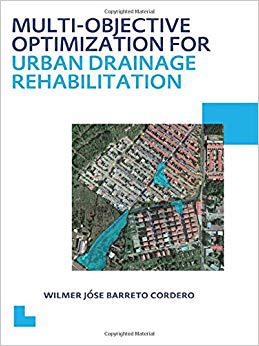【预售】Multi-Objective Optimization for Urban Drainage Rehabilitation
