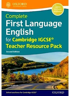预订 Complete First Language English for Cambridge IGCSE* Teacher Resource Pack: 9780198428190