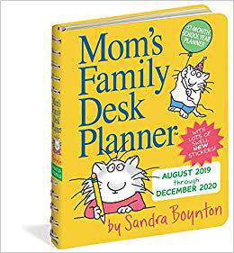 【预售】Mom’s Family Desk Planner Calendar 2020