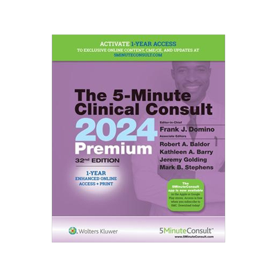 [预订]5-Minute Clinical Consult 2024 Premium 9781975211554
