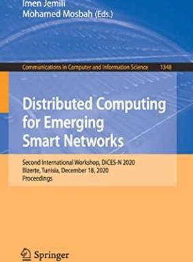 【预订】Distributed Computing for Emerging Smart Networks