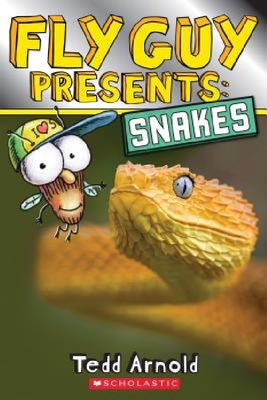 【预售】Fly Guy Presents: Snakes (Scholastic...