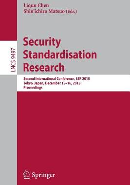 【预订】Security Standardisation Research