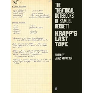 Notebooks 978057134 录音带 Last The Theatrical Tape Samuel 戏剧笔记本：克拉普 预订 Beckett 塞缪尔贝克特 Krapp’s