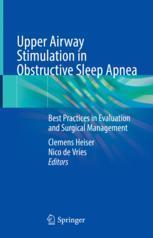 【预订】Upper Airway Stimulation in Obstructive Sleep Apnea 9783030895037
