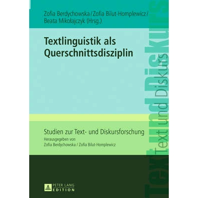 预订 Textlinguistik als Querschnittsdisziplin: 9783631639108
