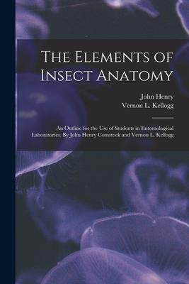 [预订]The Elements of Insect Anatomy; an Outline for the Use of Students in Entomological Laboratories. By 9781018870410