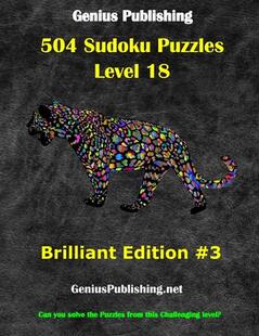 you Edition solve 500 预订 from the Puzzles thi Can Level Brilliant Sudoku Difficulty 9798501571266 Over puzzles