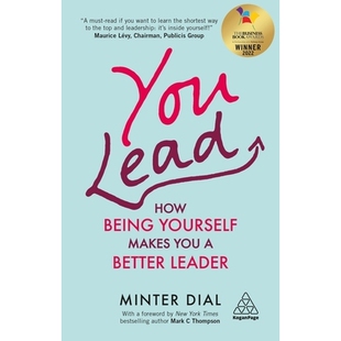 预订 You Lead: How Being Yourself Makes You a Better Leader: 9781789666274