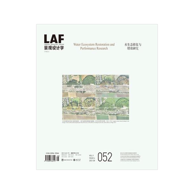 [预订]Landscape Architecture Frontiers 052: Water Ecosystem Restoration and Performance Research 9781954081994