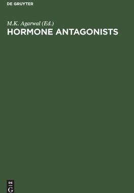 [预订]Hormone antagonists 9783110086133
