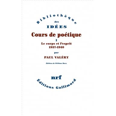 预订 Cours de poétique, Vol. 1. Le corps et l’esprit : 1937-1940 9782072907067