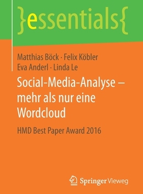 预订 Social-Media-Analyse – mehr als nur eine Wordcloud