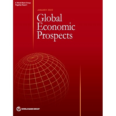 预订 Global Economic Prospects, January 2022 全球经济展望，2022年1月: 9781464817588