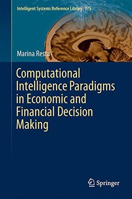 【预订】Computational Intelligence Paradigms in Economic and Financial Decision Making