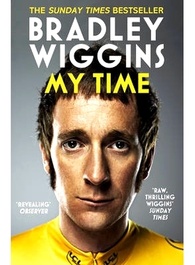 预订 Bradley Wiggins: My Time: 9780224092142