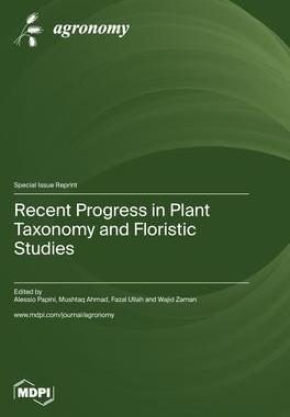 [预订]Recent Progress in Plant Taxonomy and Floristic Studies 9783036576770