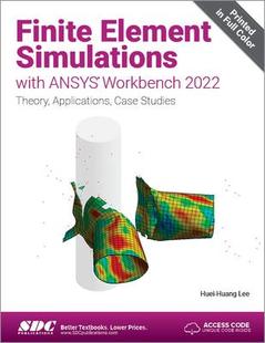 Element Simulations 2022 预订 9781630575397 Workbench Finite ANSYS with