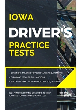 预订 Iowa Driver’s Practice Tests: 9798215512852