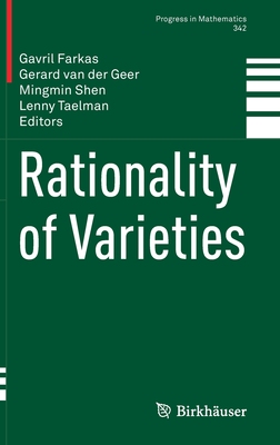 【预订】Rationality of Varieties 9783030754204