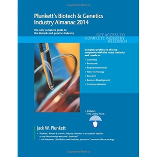 Research Tren Almanac 2014 Industry Biotech Genetics Statistics 预订 Market Plunkett’s