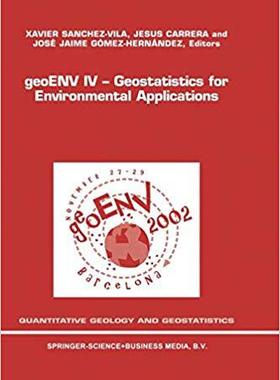 【预订】geoENV IV — Geostatistics for Environmental Applications