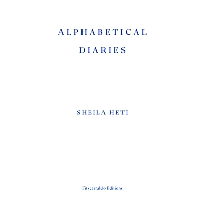 预订 ALPHABETICAL DIARIES 字母日记: 9781804270776