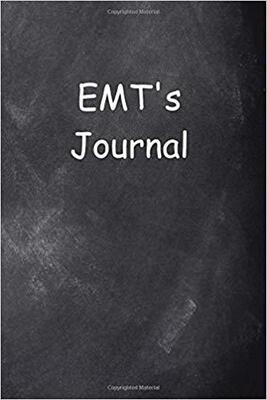 【预售】EMT’s Journal Chalkboard Design: (No...