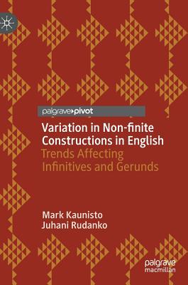 【预订】Variation in Non-finite Constructions in English