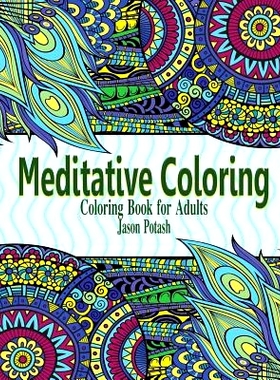 预订 Meditative Coloring - Coloring Book For Adults: 9781530206155