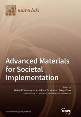 [预订]Advanced Materials for Societal Implementation 9783036561325