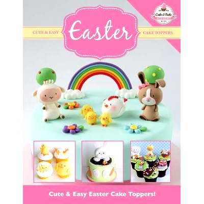 预订 Cute & Easy EASTER Cake Toppers!: 9781908707611