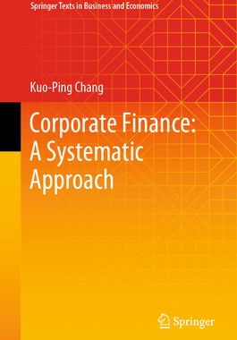[预订]Corporate Finance: A Systematic Approach