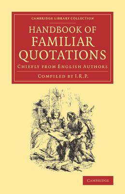 【预订】Handbook of Familiar Quotations