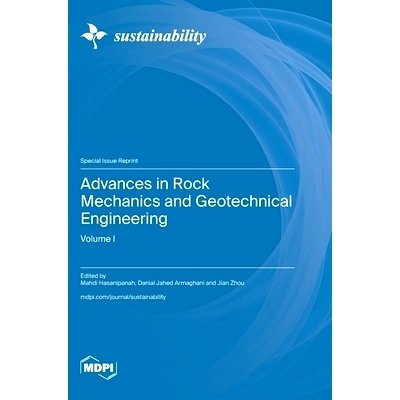 预订 Advances in Rock Mechanics and Geotechnical Engineering: Volume I: 9783036597720