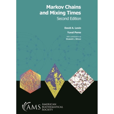 预订 Markov Chains and Mixing Times Second Edition 马尔可夫链与混合时间：第二版 9781470485344