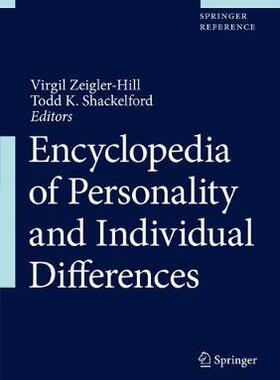【预订】Encyclopedia of Personality and Individual Differences