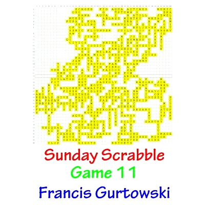 预订 Sunday Scrabble Game 11: 9781540803160