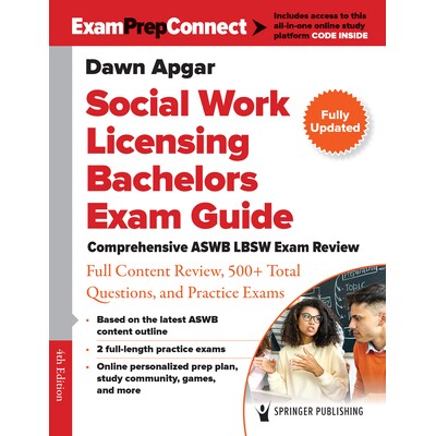 预订 Social Work Licensing Bachelors Exam Guide: Comprehensive ASWB Lbsw Exam Review with Full Content Review, 500+ Tota