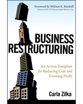 预订 Business Restructuring: An Action Template For Reducing Cost And Growing Profit 企业重组：降低成本与增长利润的行动