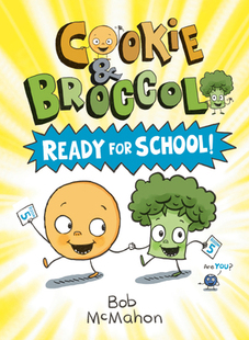 【预订】Cookie and Broccoli: Ready for School
