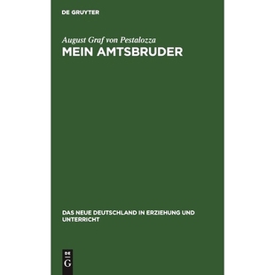 9783112461556 Amtsbruder 预订 Mein